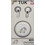 T-208 Ακουστικά Bluetooth In Ear White Purple
