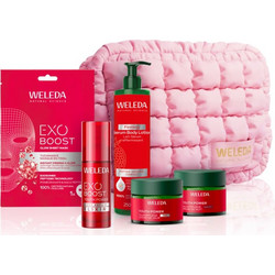 Weleda Astaxanthin Renewal Ritual Day Cream 40ml + Night Cream 40ml + Serum 30ml + Mask 20ml + Firming Body Serum 250ml