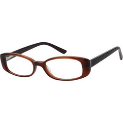 Sunoptic A111E Ανδρικός Σκελετός Γυαλιών Οράσεως Κοκάλινος Καφέ