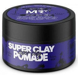 MRY Mistery Super Clay Pomade Μαλλιών 100gr