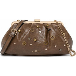 Bag to Bag Γυναικεία Τσάντα Χιαστί από Δερματίνη Χακί με Στενό Λουρί XQ-20678