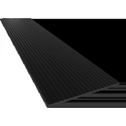 Vicoustic VicStrip Small Ηχοαπορροφητικά Πάνελ 59.5x12cm 4τμχ Black Matt