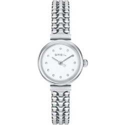 Breil Bubble Γυναικείο Ρολόι με Ασημί Μεταλλικό Μπρασελέ TW2082