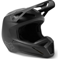 Fox Racing Yth V1 Black Κράνος Μηχανής Motocross