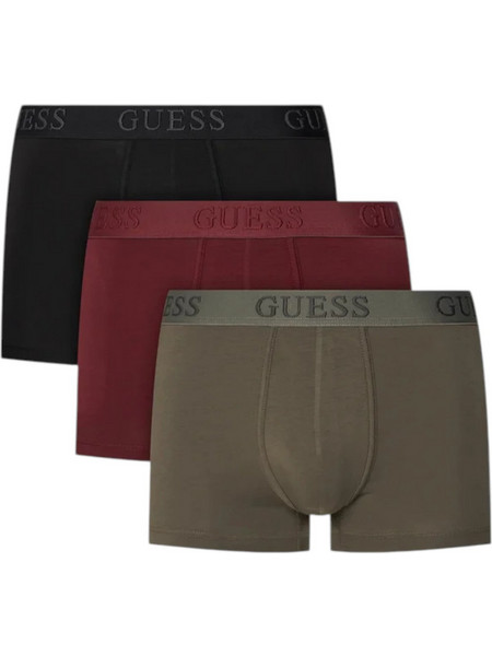 Guess Joe Ανδρικά Μποξεράκια Σετ 3Pack U6BG05K5371-FMIT
