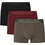 Guess Joe Ανδρικά Μποξεράκια Σετ 3Pack U6BG05K5371-FMIT