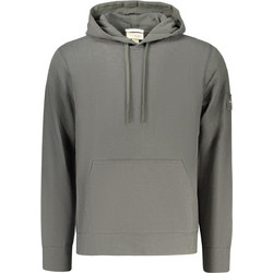 Calvin Klein Ανδρικό Φούτερ με Κουκούλα & Τσέπες Γκρι LV04RJ201G-8MN