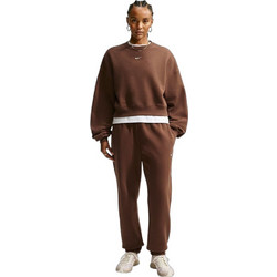 Nike Studio Γυναικείο Αθλητικό Φούτερ Καφέ IM8497-259