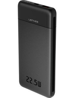 Lenyes P541Κ Power Bank 10000mAh 22.5W με Θύρα USB-A & Θύρα USB-C Power Delivery Black