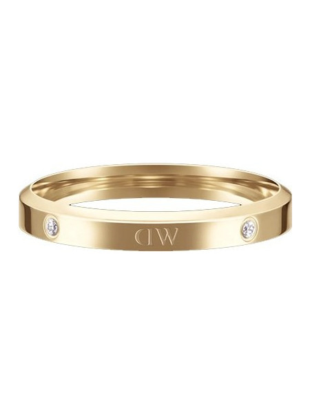 Daniel Wellington The Classic Lumine Ανδρικό Δαχτυλίδι Βεράκι από Ατσάλι Επιχρυσωμένο DW00400288