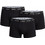 Guess Ανδρικά Μποξεράκια Σετ 3Pack Μαύρα U6BG13K5393-PMSC