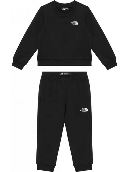 The North Face Παιδικό Σετ Φόρμας Μαύρο NF0A8H5CJK31