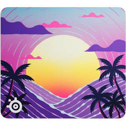 SteelSeries QcK Neon Sunset Large