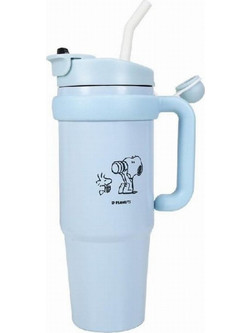 Peanuts Snoopy Light Blue 850ml