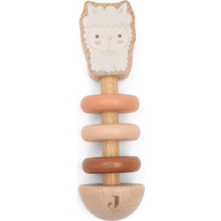 Jollein Alpaca Paco Ξύλινη Κουδουνίστρα