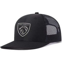 Takeposition Ανδρικό Καπέλο Jockey με Δίχτυ Snapback Υφασμάτινο Μαύρο 911-0021-9011-2