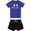 Champion Βρεφικό Σετ για Αγόρι Καλοκαιρινό Royal Blue Μαύρο 306379-BS071