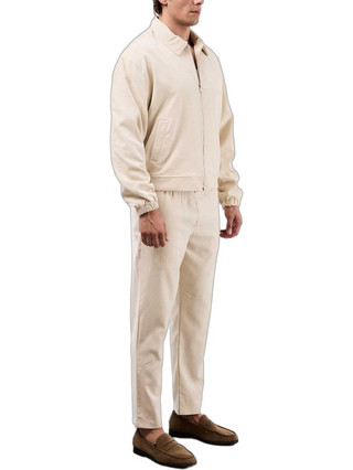 Jack & Jones Ανδρικό Σετ Παντελόνι Χειμερινό Μπεζ BENT.1885