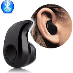 Super Mini Ακουστικό Bluetooth Earbud Black