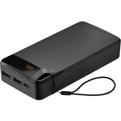 Cygnett Boost Power Bank 20000mAh 15W με 2 Θύρες USB-A & Θύρα USB-C Black