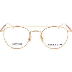 Derek Lam DL288 BGDOR Γυναικείος Σκελετός Γυαλιών Οράσεως Μεταλλικός Χρυσός