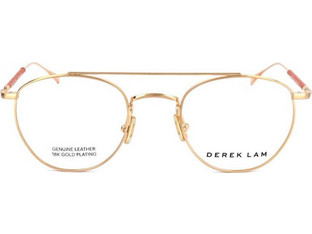 Derek Lam DL288 BGDOR Γυναικείος Σκελετός Γυαλιών Οράσεως Μεταλλικός Χρυσός