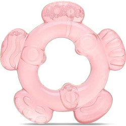 Lorelli Λουλούδι Μασητικό Οδοντοφυΐας Νερού Shell Pink 3m+