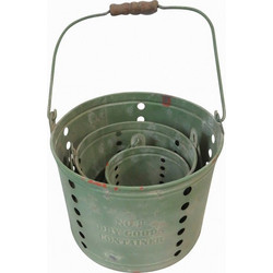 Artekko Flasrict Κασπώ Εξωτερικού Χώρου Μεταλλικό 22.5x17cm 742-2237