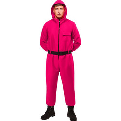 Αποκριάτικη Στολή Squid Game Costume Guard 1003077