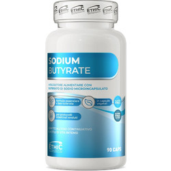 EthicSport Sodium Butyrate Πεπτικό Βοήθημα 90 Κάψουλες