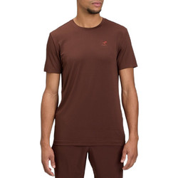 Energetics Gioven II Ανδρικό Αθλητικό T-Shirt Καφέ 437468-142