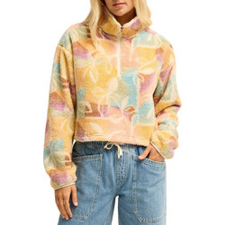 Billabong Γυναικείο Φούτερ Fleece Κίτρινο EBJPF00123-WCP