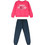 Energiers Παιδικό Σετ Φόρμας Φούξια Navy Μπλε 15-126389-2