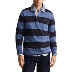 Gant Ανδρική Μπλούζα Polo Μακρυμάνικη Μπλε 3G2004083-476