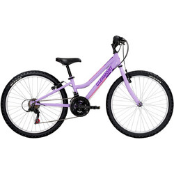 Clermont Magusta Simplex Παιδικό Mountain Bike 24" με 18 Ταχύτητες Λιλά