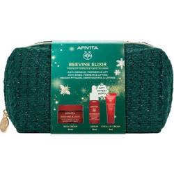 Apivita Beevine Elixir Rich Cream 50ml + Firming Lift Serum 10ml + Eye Cream 5ml