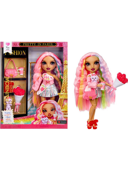 MGA Entertainment Rainbow High Pretty in Paris Kia