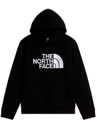 The North Face Παιδικό Φούτερ με Κουκούλα Μαύρο NF0A8H3YJK3