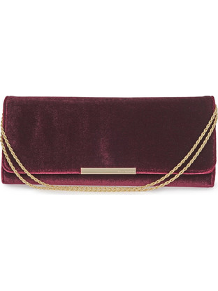 Ted Baker Velvet Maroah 285634 Bordeaux