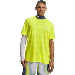 Under Armour UA Velociti SS Ανδρικό Ανδρικό Αθλητικό T-Shirt Lime 6009517-738