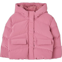 Boboli Παιδικό Μπουφάν Χειμωνιάτικο Puffer Ροζ 424189-3877