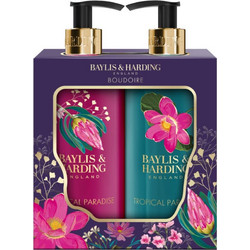 Baylis & Harding Boudoire Tropical Paradise Hand Soap 300ml + Hand Lotion 300ml