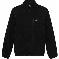 Dickies Ανδρική Ζακέτα Φούτερ με Φερμουάρ Μαύρη DK0A4YEE0BD