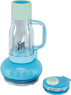 Ninja DB351EUBL Φορητό Μπλέντερ για Smoothie 710ml 1100W