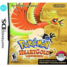 Pokemon HeartGold Version Used DS