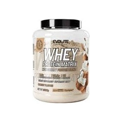 Evolite Whey Matrix Double Chocolate Πρωτεΐνη Ορού Γάλακτος Γράμμωσης 2kg