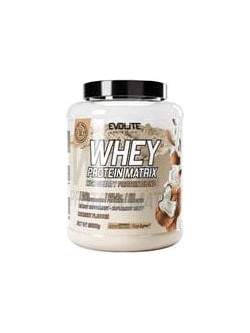 Evolite Whey Matrix Double Chocolate Πρωτεΐνη Ορού Γάλακτος Γράμμωσης 2kg