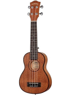Cascha Premium Soprano Mahogany LH Natural