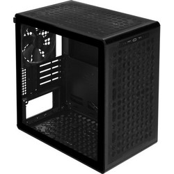 Cooler Master Q300L V3 Black Mini Tower Κουτί Υπολογιστή με Πλαϊνό Παράθυρο