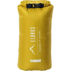 Elbrus 92800482316 Στεγανός Σάκος Ώμου 15lt Κίτρινος